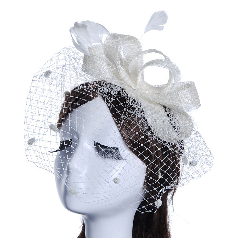 Bridal Hat And Hairpin