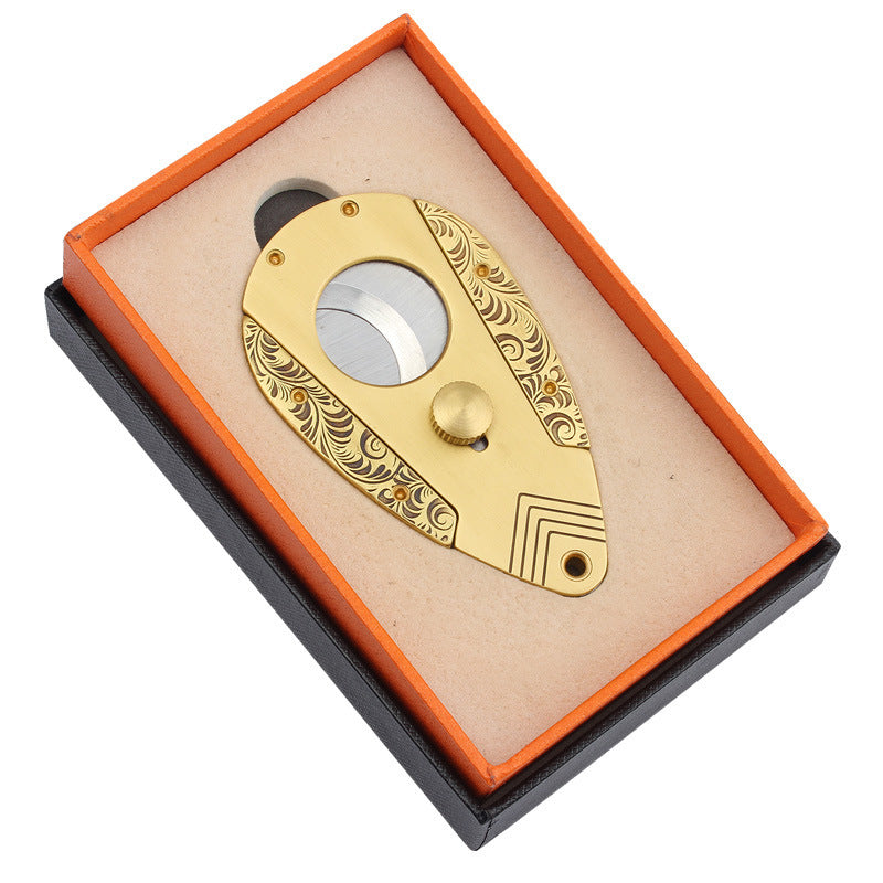 Cigar Cutter Stainless Steel Blade Sharp And Smooth Ski Tomato Cutter