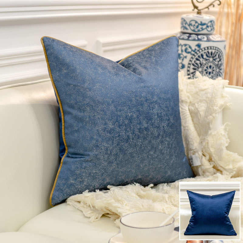 Chinese Style Light Luxury Home Sofa Cushion Pillow Simple Landscape Theme