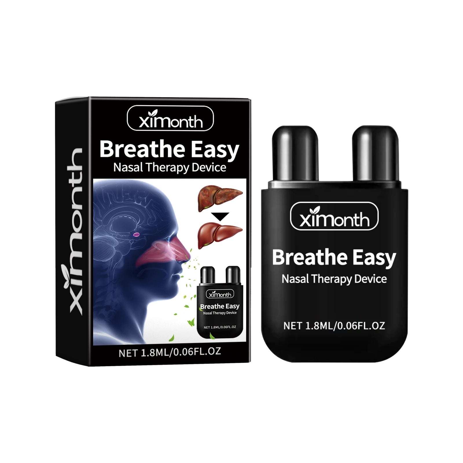 Breathe Easy Nasal Therapy Device