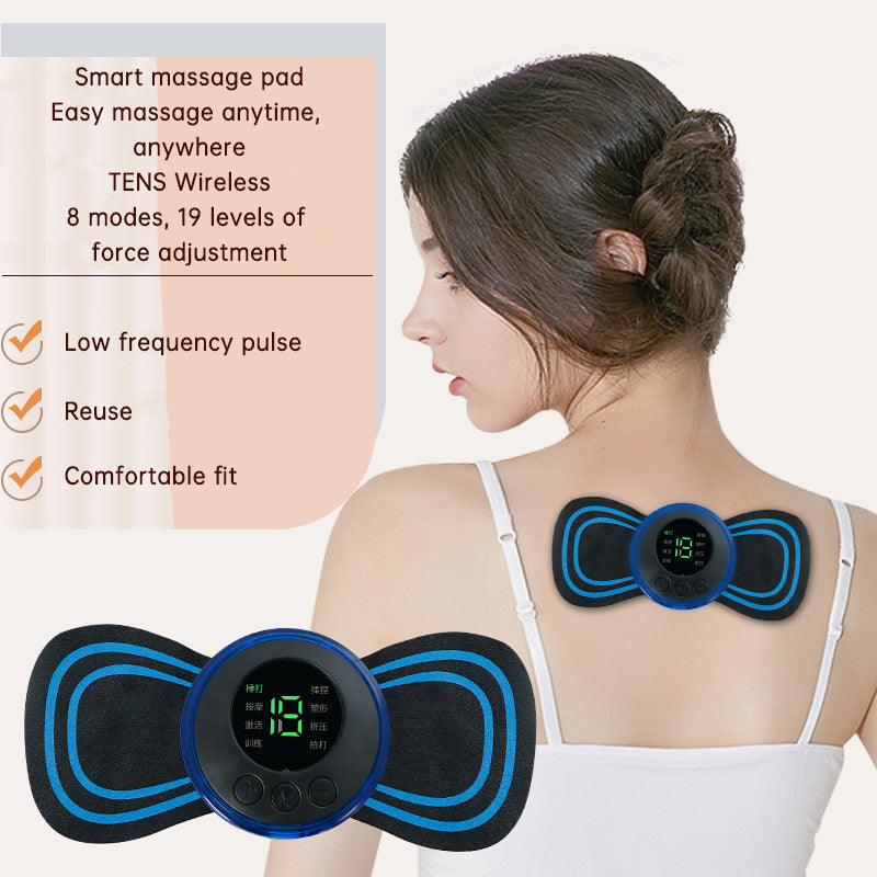 EMS Low Frequency Pulse Massage Pad