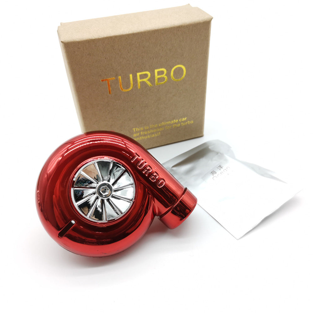 Car Modification TURBO Air Outlet Scented Freshener