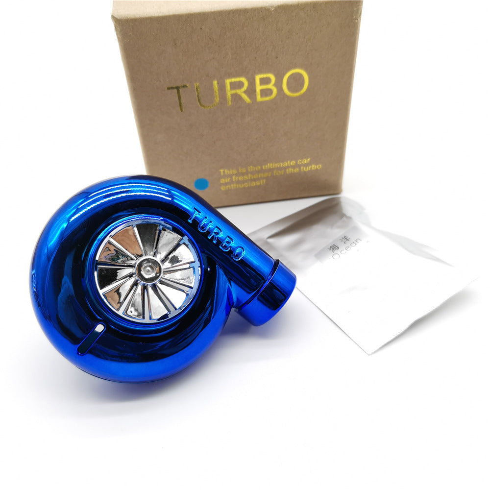Car Modification TURBO Air Outlet Scented Freshener
