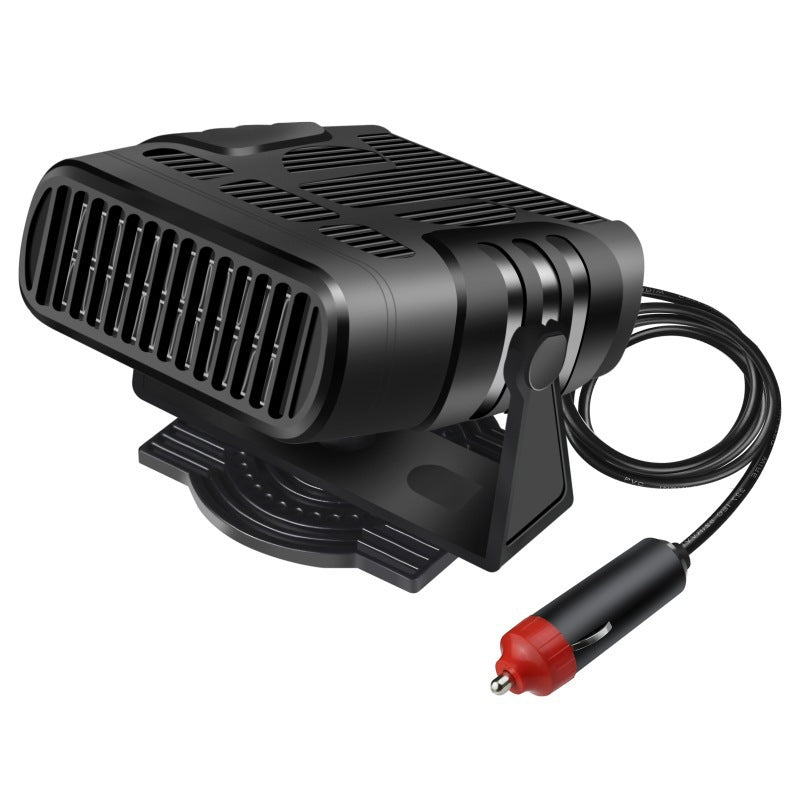 Car Heater 12v Fast Heating Inside the Car Electric Heating Air Defrost Defog Heater Double Gear Cooling and Heating Air