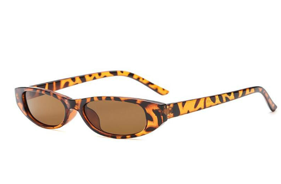 Candy Color Fashion Concave Shape Trendy Sunglasses